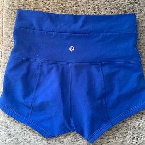 Lululemon High Waist Wunder Under Booty Shorts 6